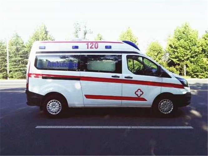 防城港救护车出租服务案例6