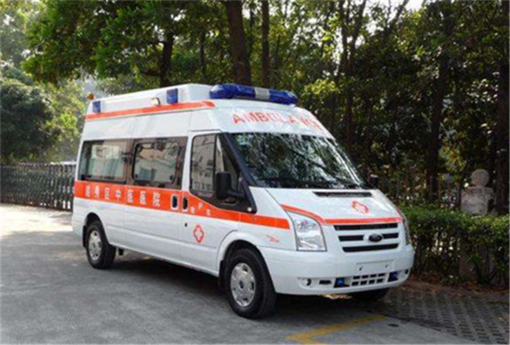 防城港救护车出租服务案例8