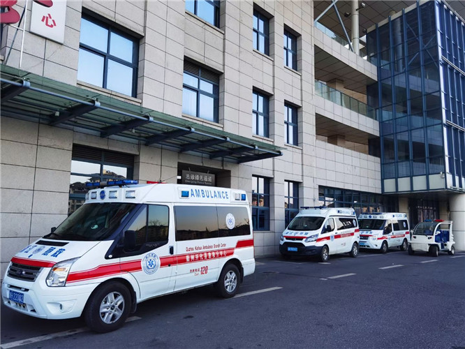 防城港救护车出租服务案例4