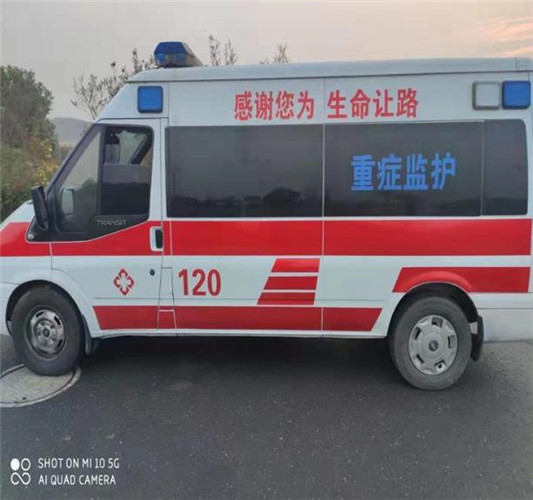 防城港救护车出租服务案例3