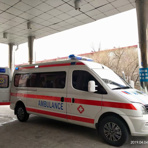 防城港救护车出租服务案例2