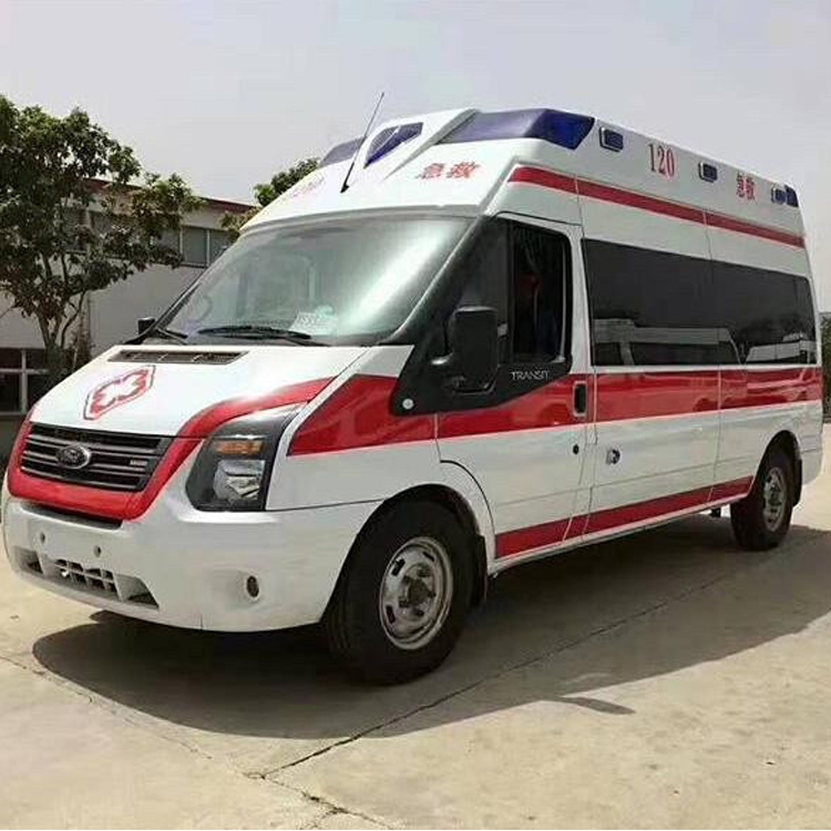 防城港救护车出租服务案例5