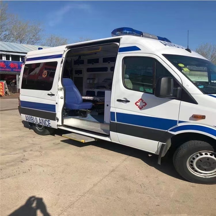 防城港私人长途救护车出租转院回家